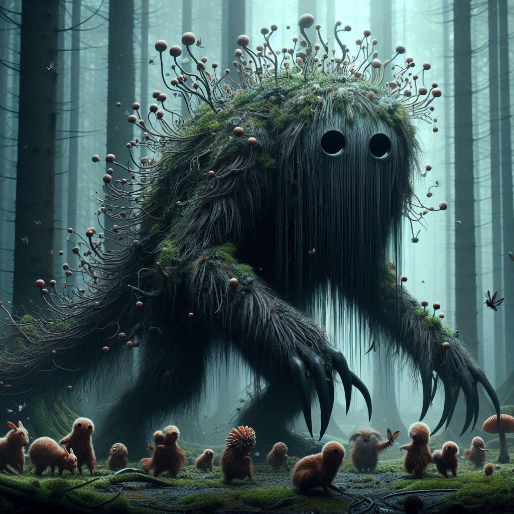 Millicent's grandfather Morgoth