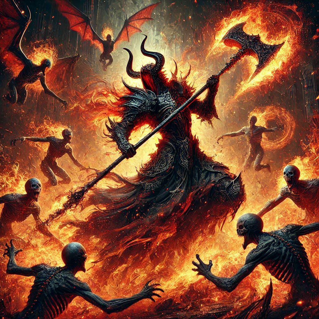 Demonic Knight (Uploaded)