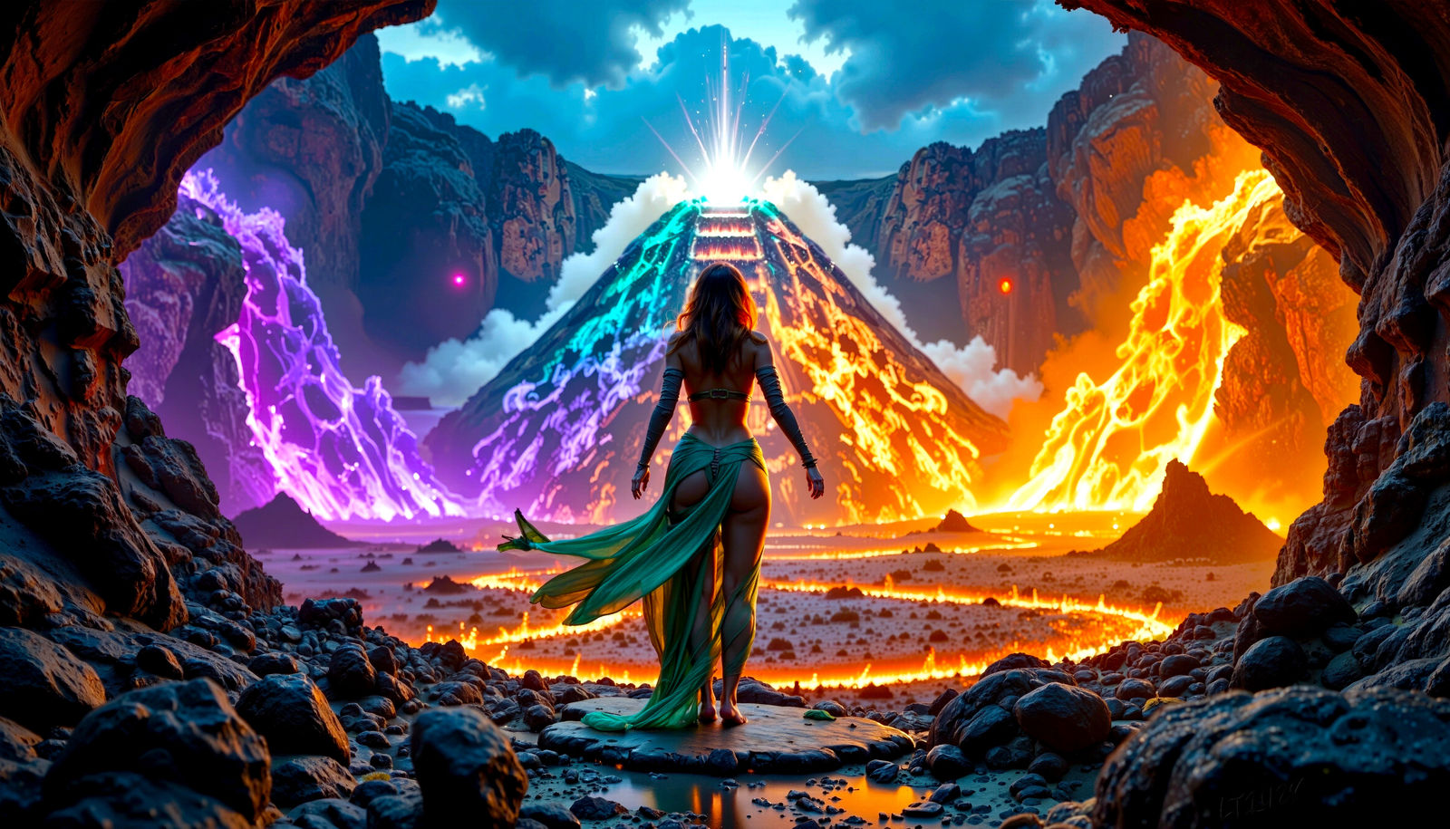 Vivian Carr - Elementalist