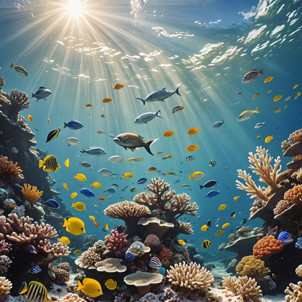 The dynamic diversity of marine life