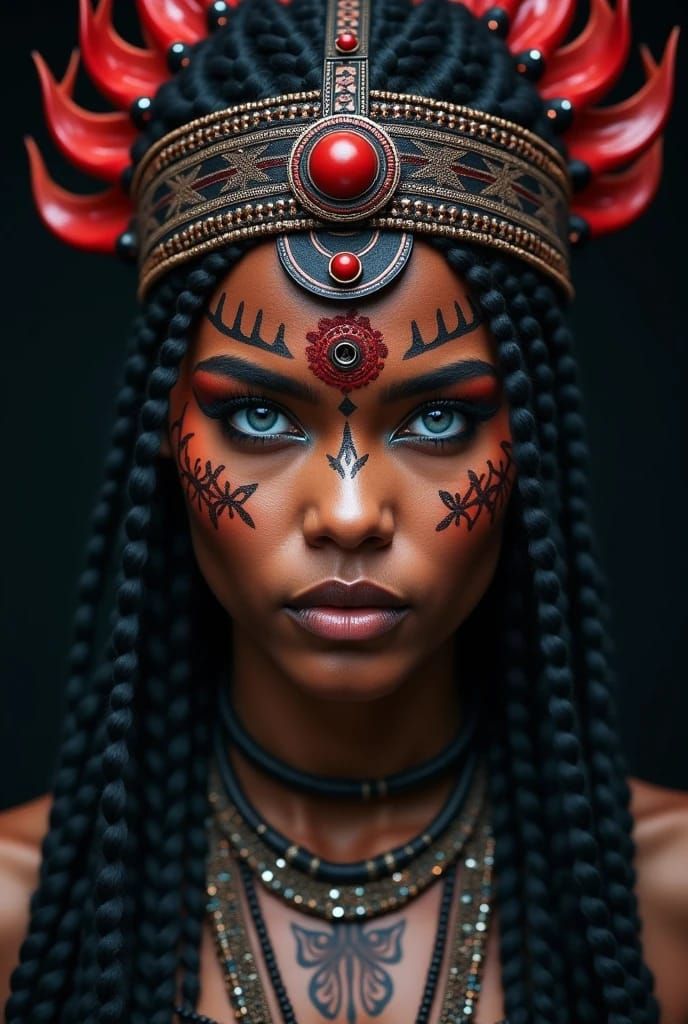 African woman