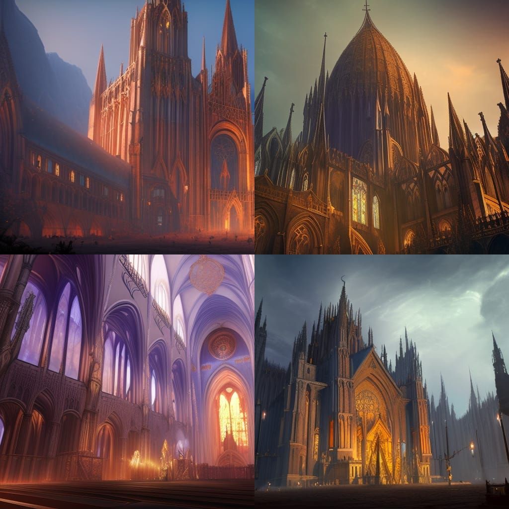 magnificent cathedral