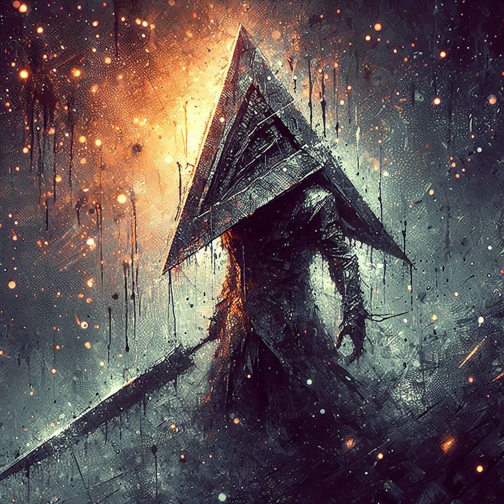 Pyramid Head from Silent Hill 2