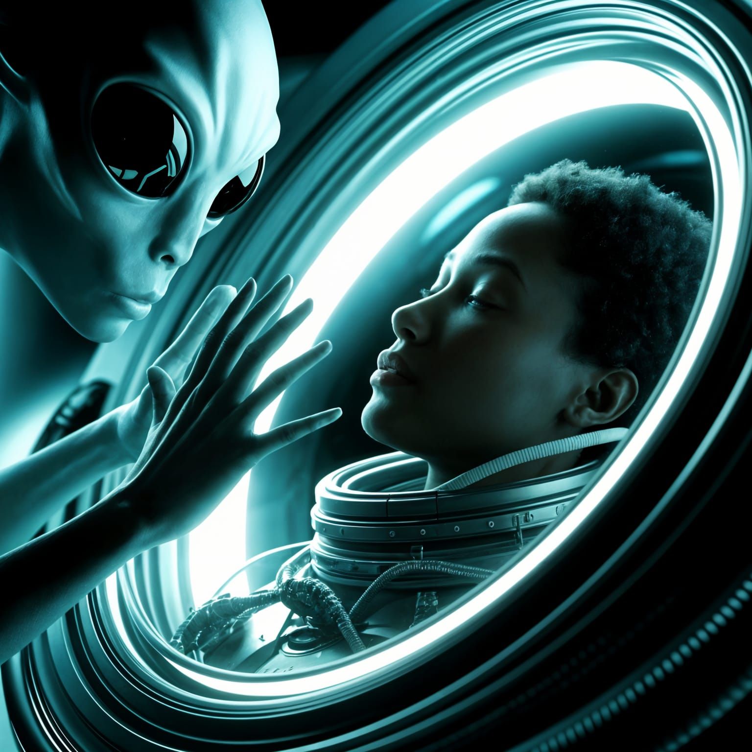 First Encounter   by @Pax