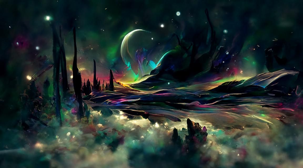 Light Show in the Sky