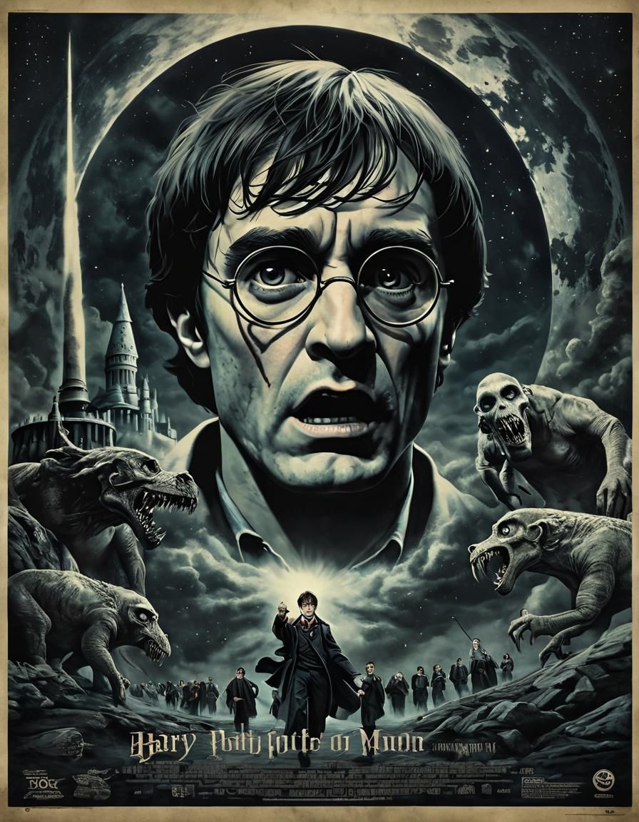 "Harry Potter on the Moon"