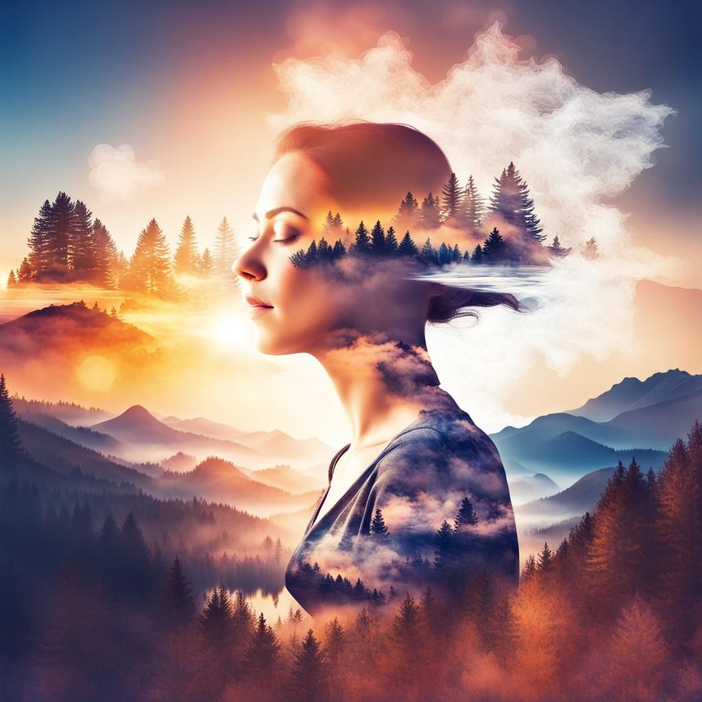 Dreaming of Utopia AI Generated Artwork NightCafe Creator