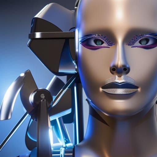 Human automaton - AI Generated Artwork - NightCafe Creator