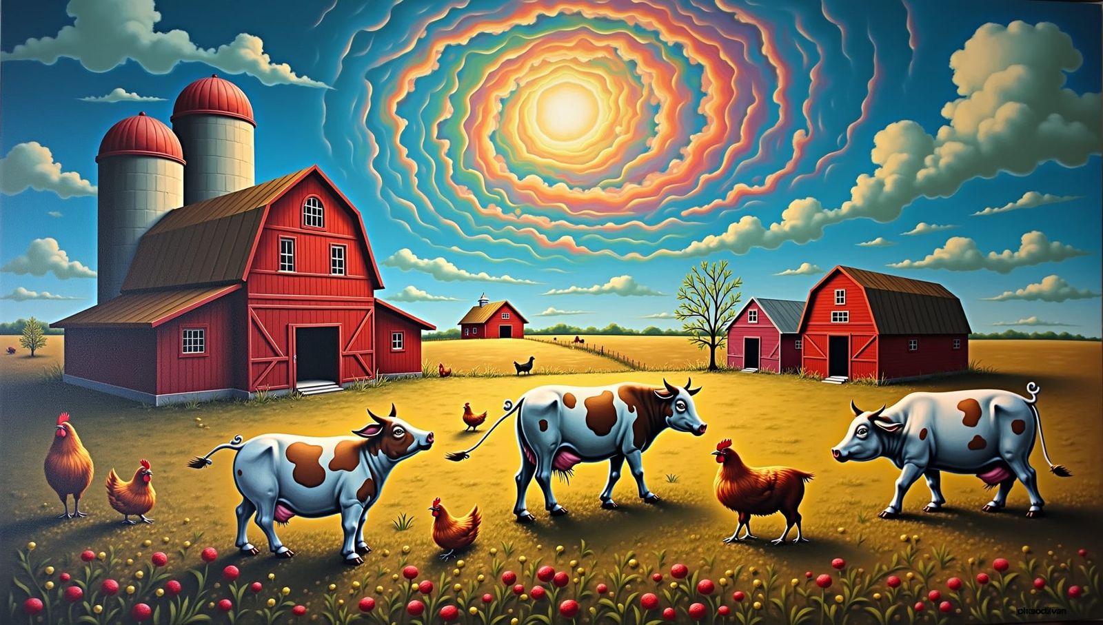 Whimsical Visit to Extra Drumstick Farms