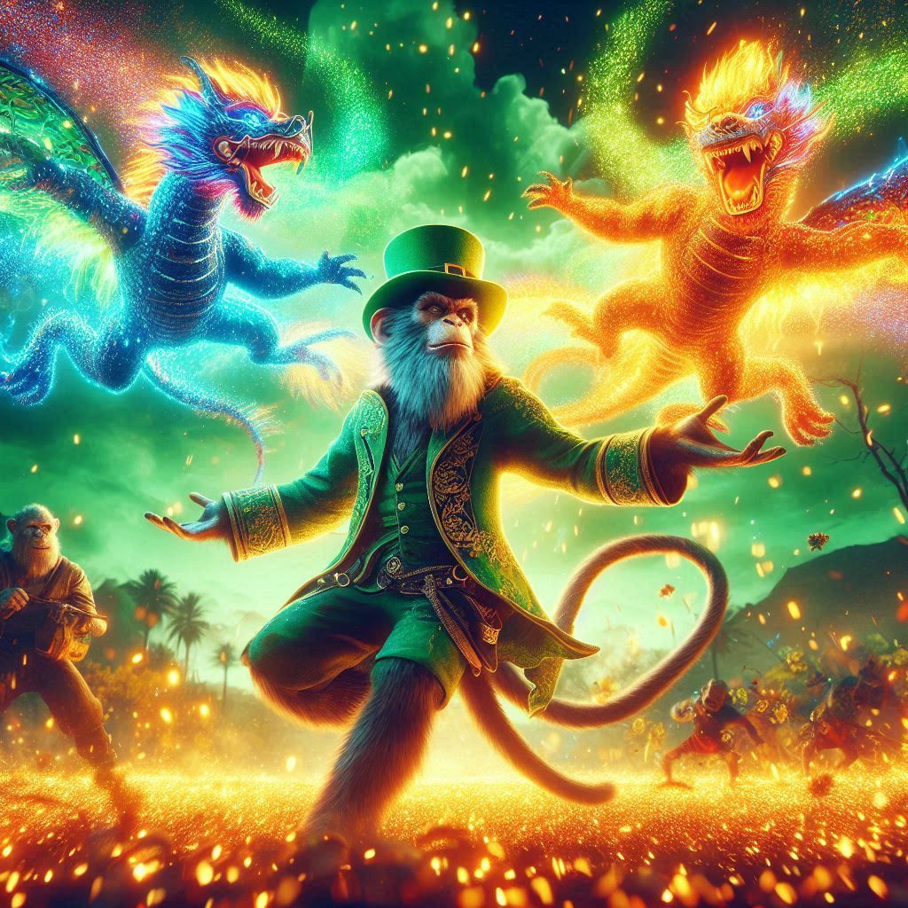 The Simian Leprechaun King