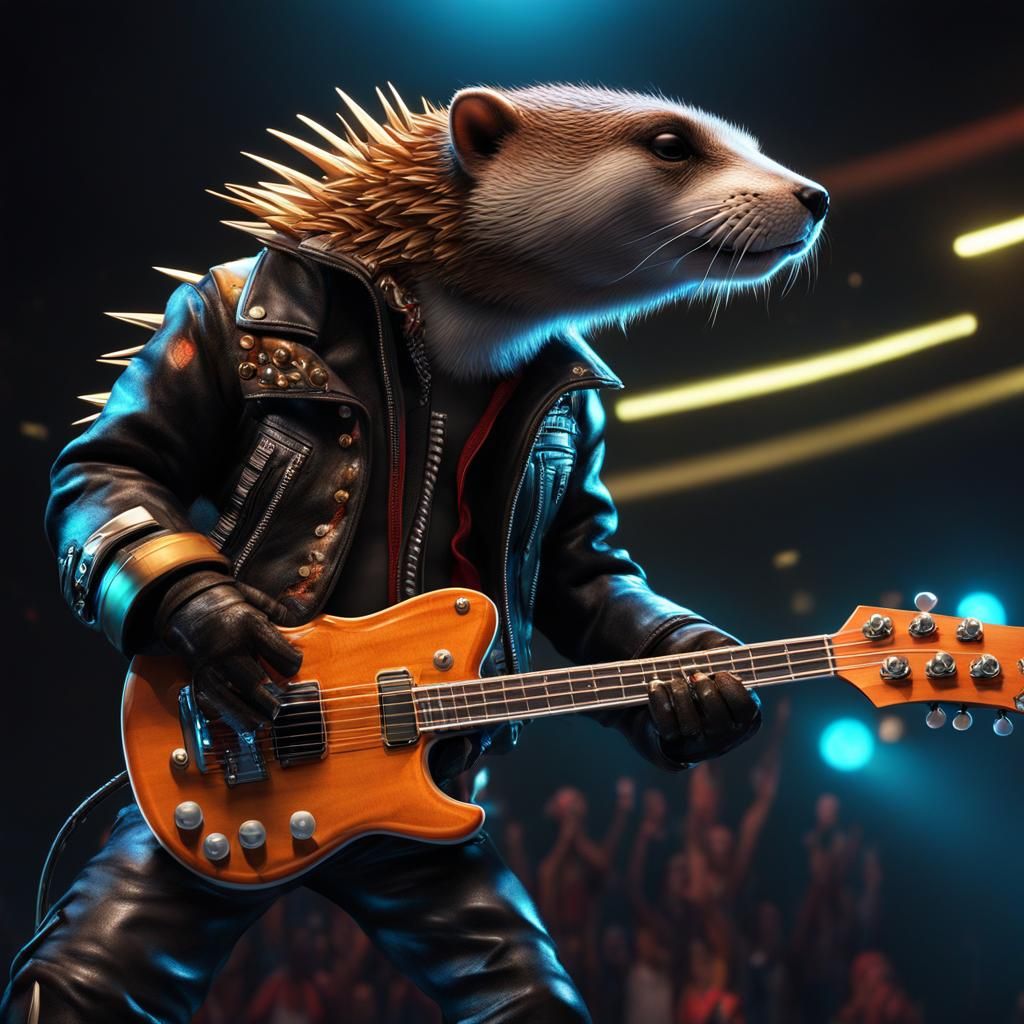 otters guitarist.. 🦦🎸