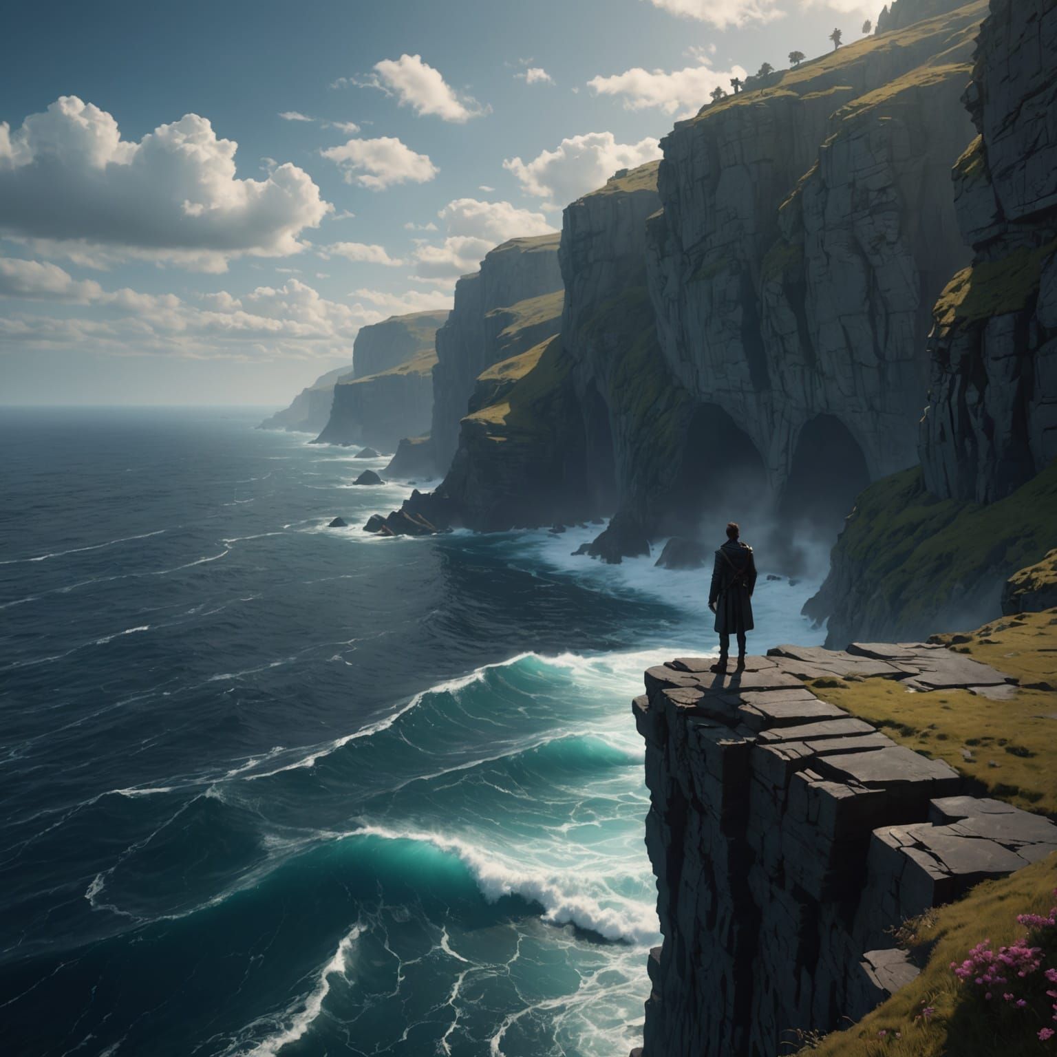 Vast vision   by @Madnftsquare15