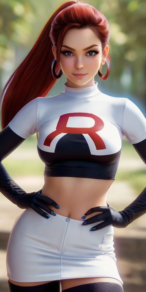 Jessie Musashi - Team Rocket