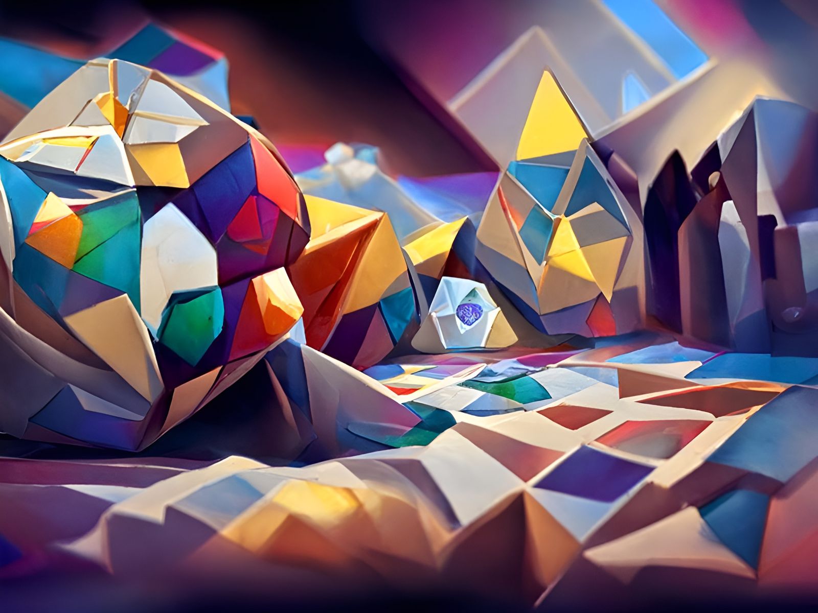 Paradise of the Geometer: E