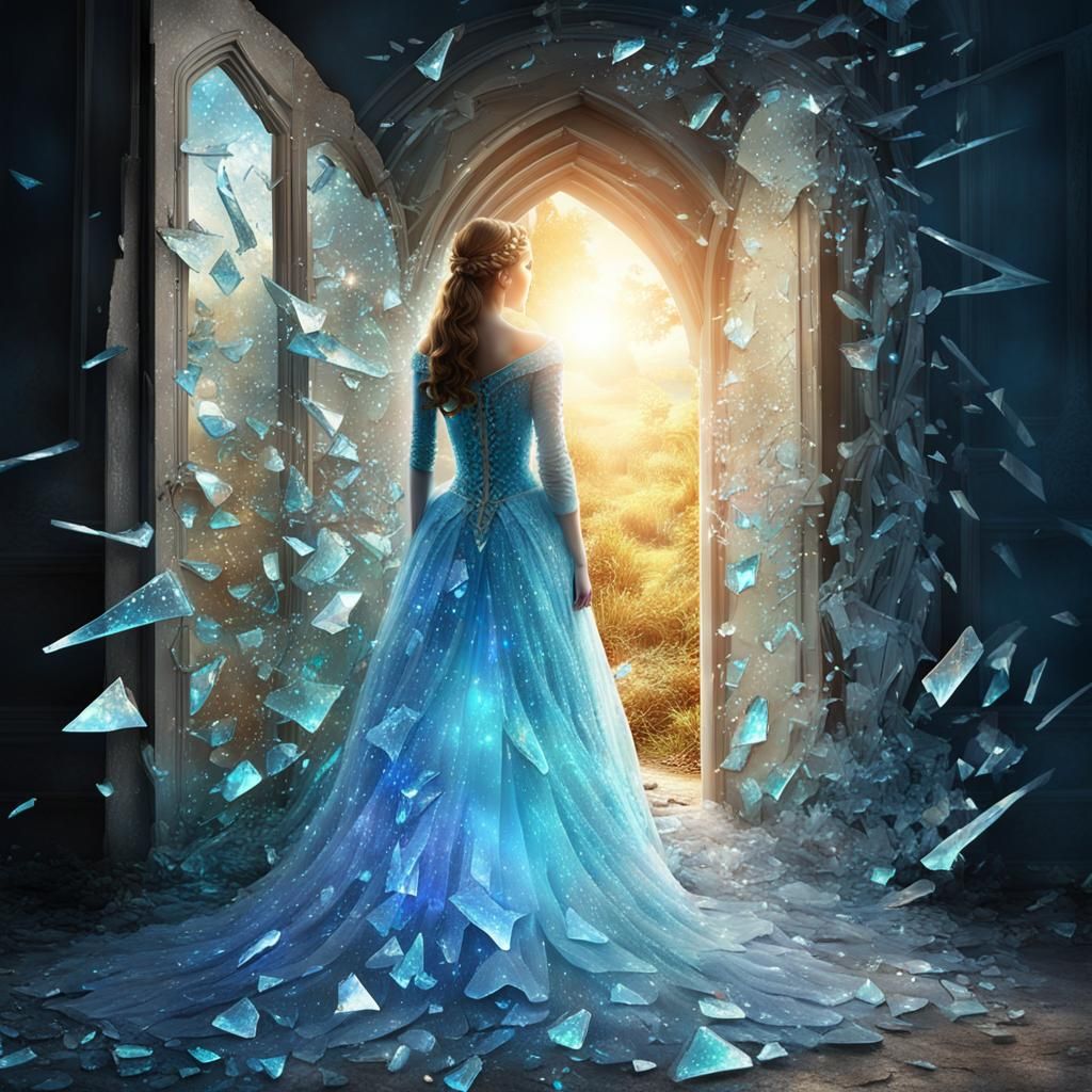 Shattered Things Daily Challenge #656  by @Charz