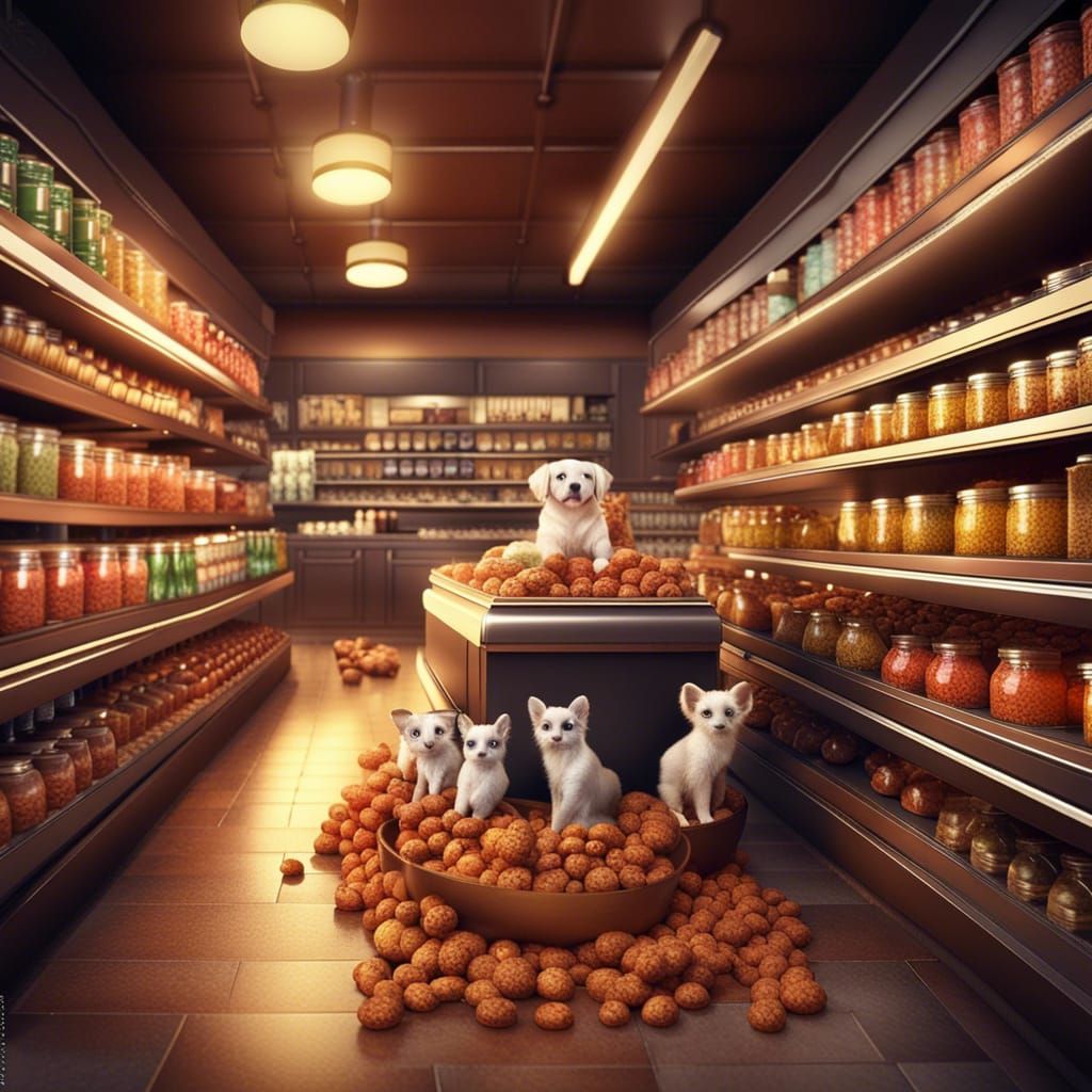 Animal Supermarkets
