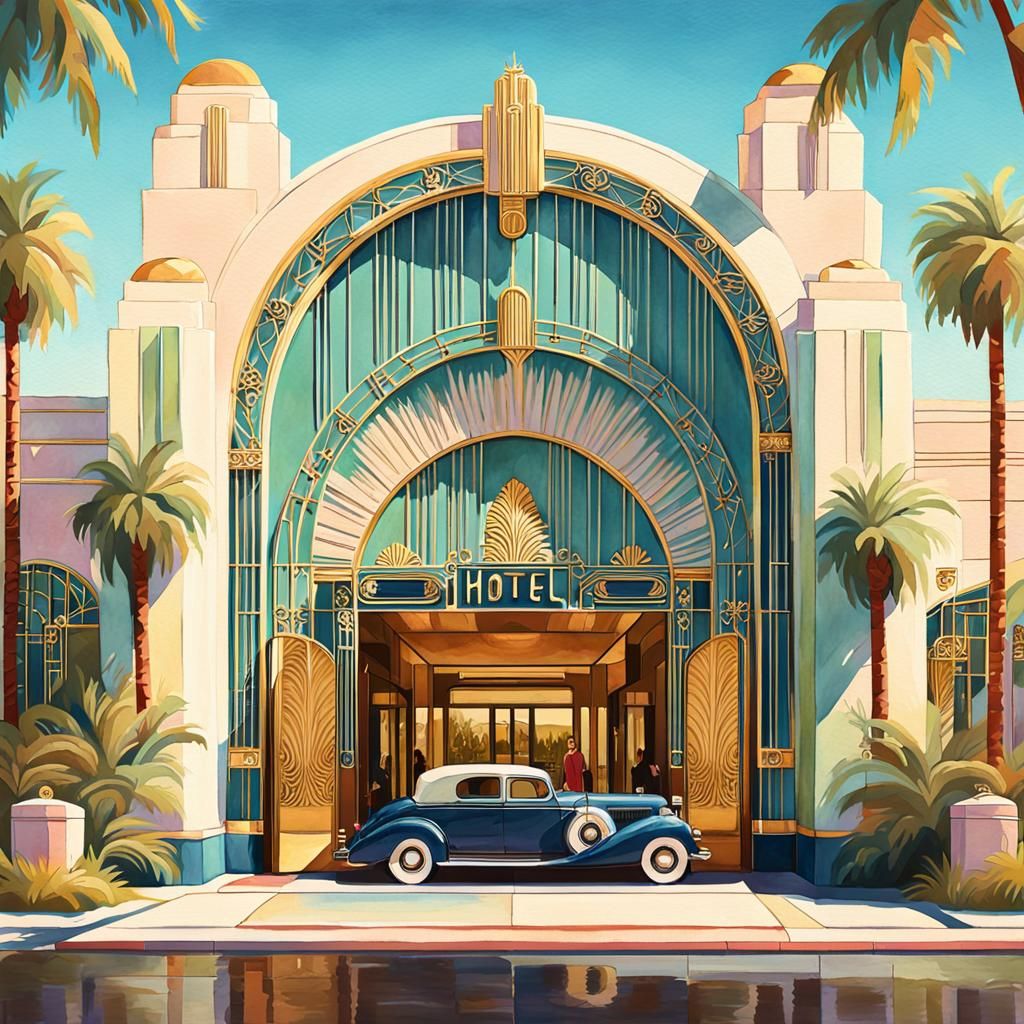 Gatsby's Grandeur  by @VintageGirl13
