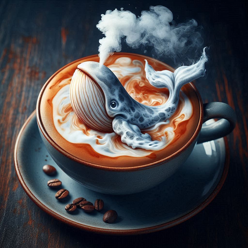 Before the first sip...