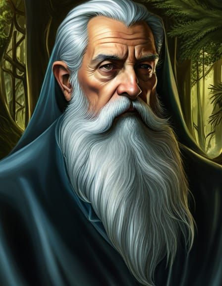 Old wizard - AI Generated Artwork - NightCafe Creator