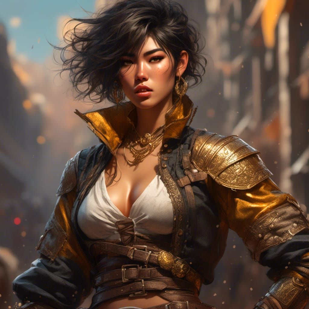 Gold Armor Bandit