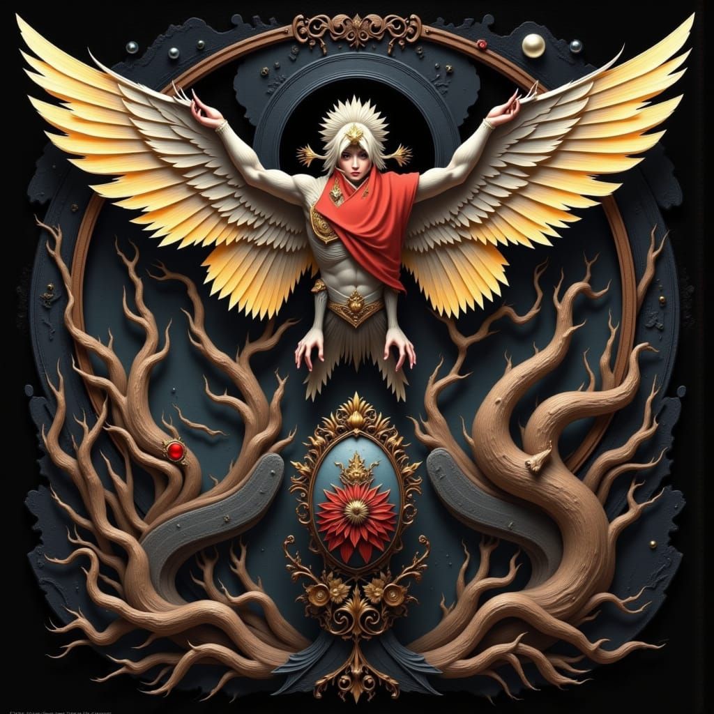 <lora:Flux Water:1.0>