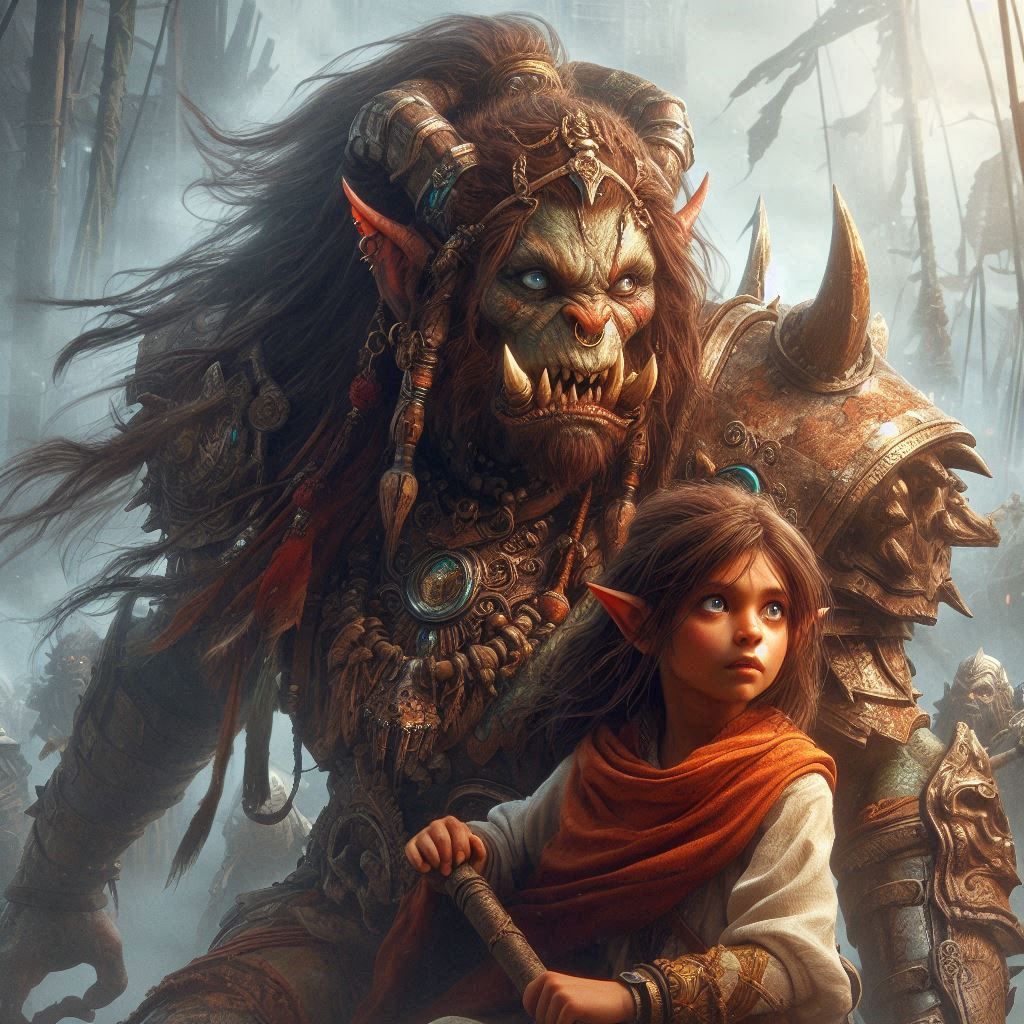 Orc And Foundling 89