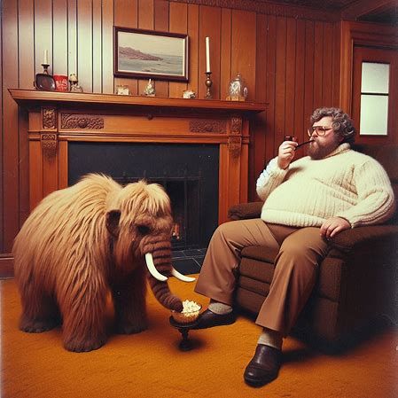 I've always wanted Wooly Mammoths to be genetically reconstructed. I've thought about it a lot. But! It's not enough f...