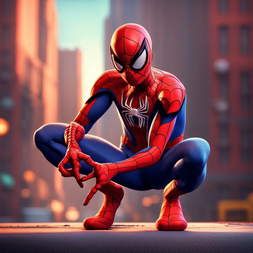 spiderman - AI Generated Artwork - NightCafe Creator