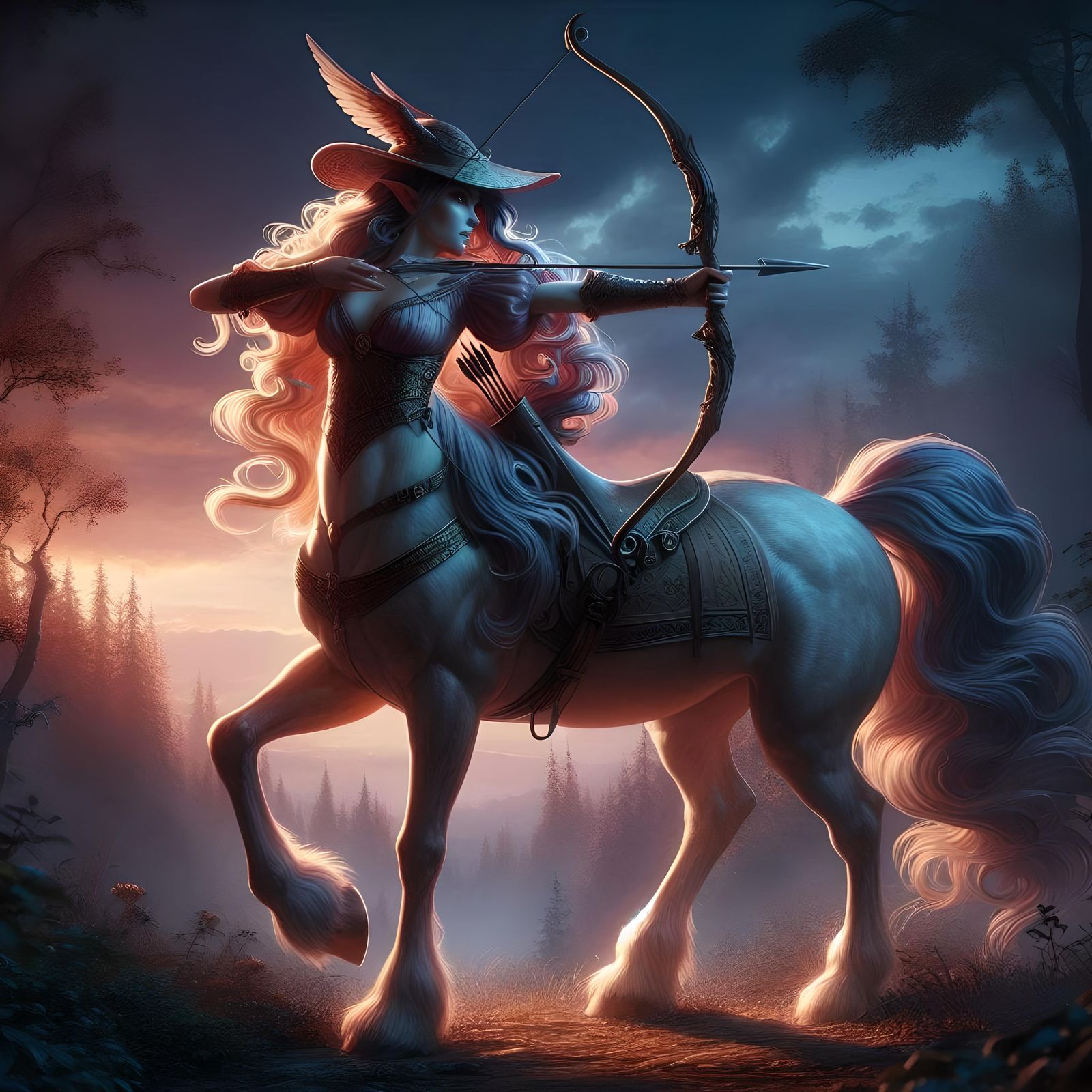 When the Archer Arrives with Her Cap On... It's About to Get...