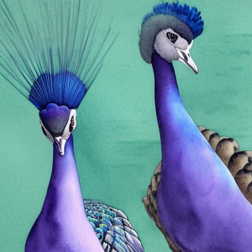 peafowl