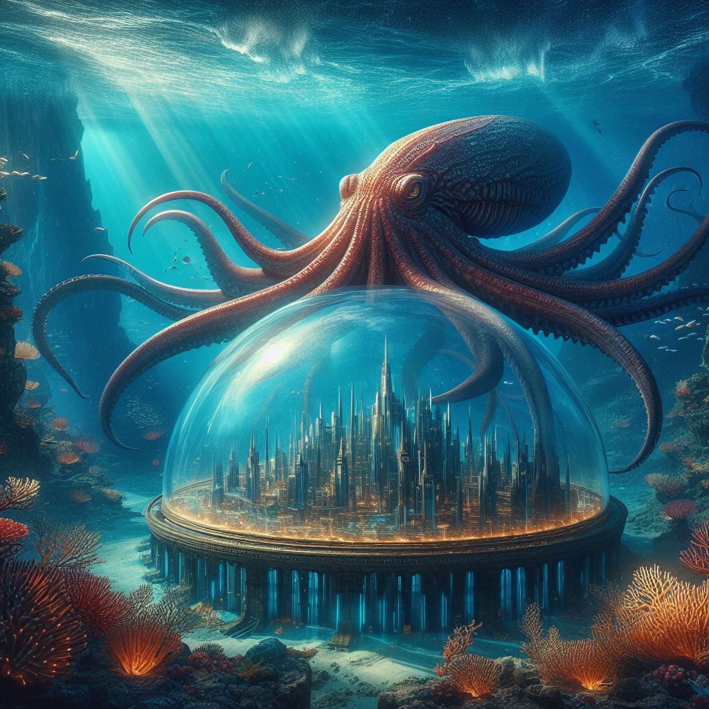 Part 1: They Lived In The Depth Of The Sea...