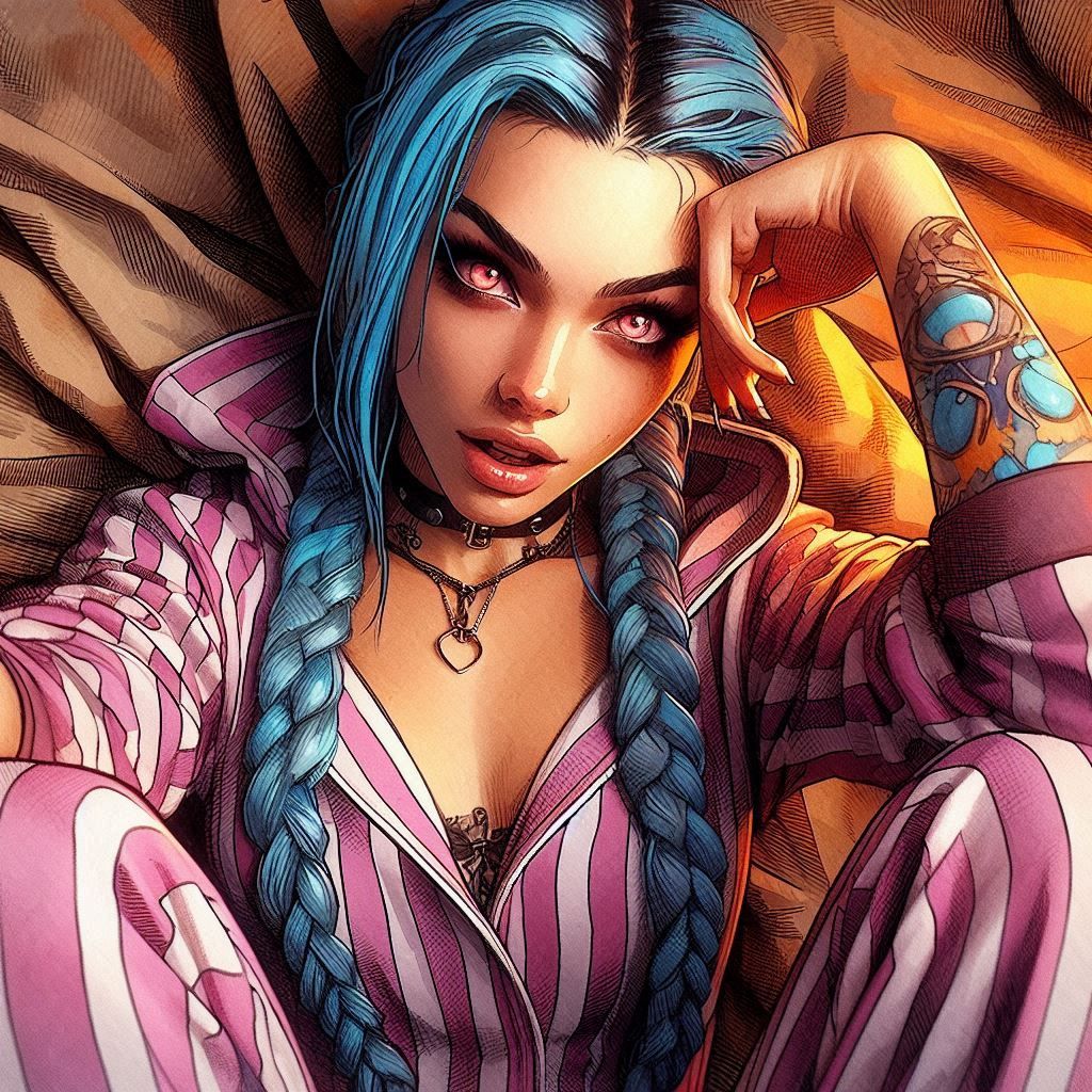 Pajama Party Jinx ♥ x)