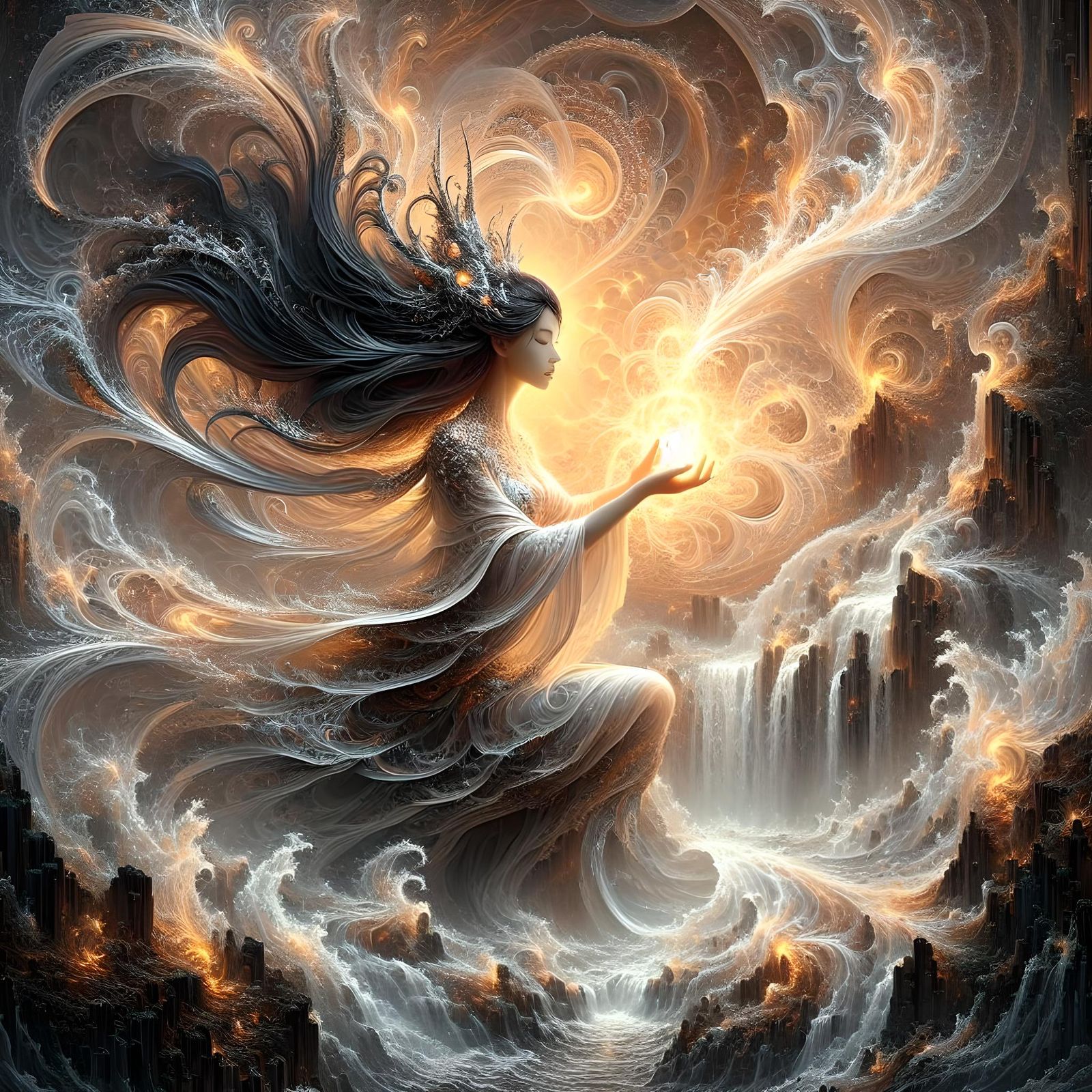 ...River Goddess 🌊🪄