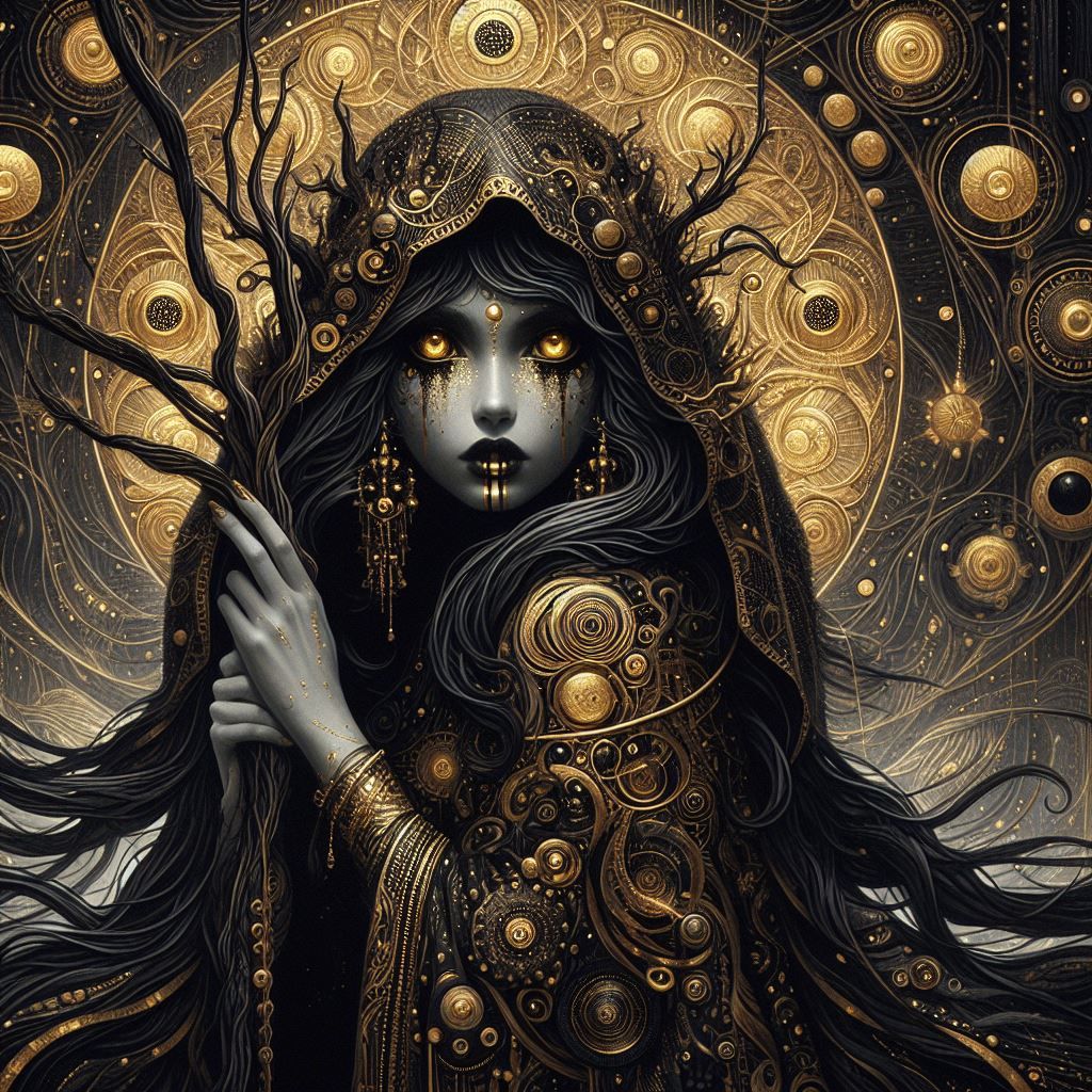 Dark Fantasy Beauty