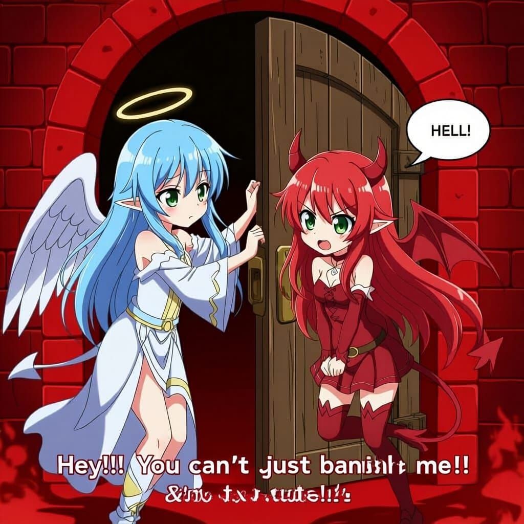 Hey!! You can't send me back!!! I'm too cute!!