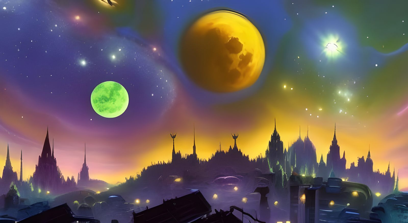 Good Night NC #226: Night Over @NateB City On The Planet Nate