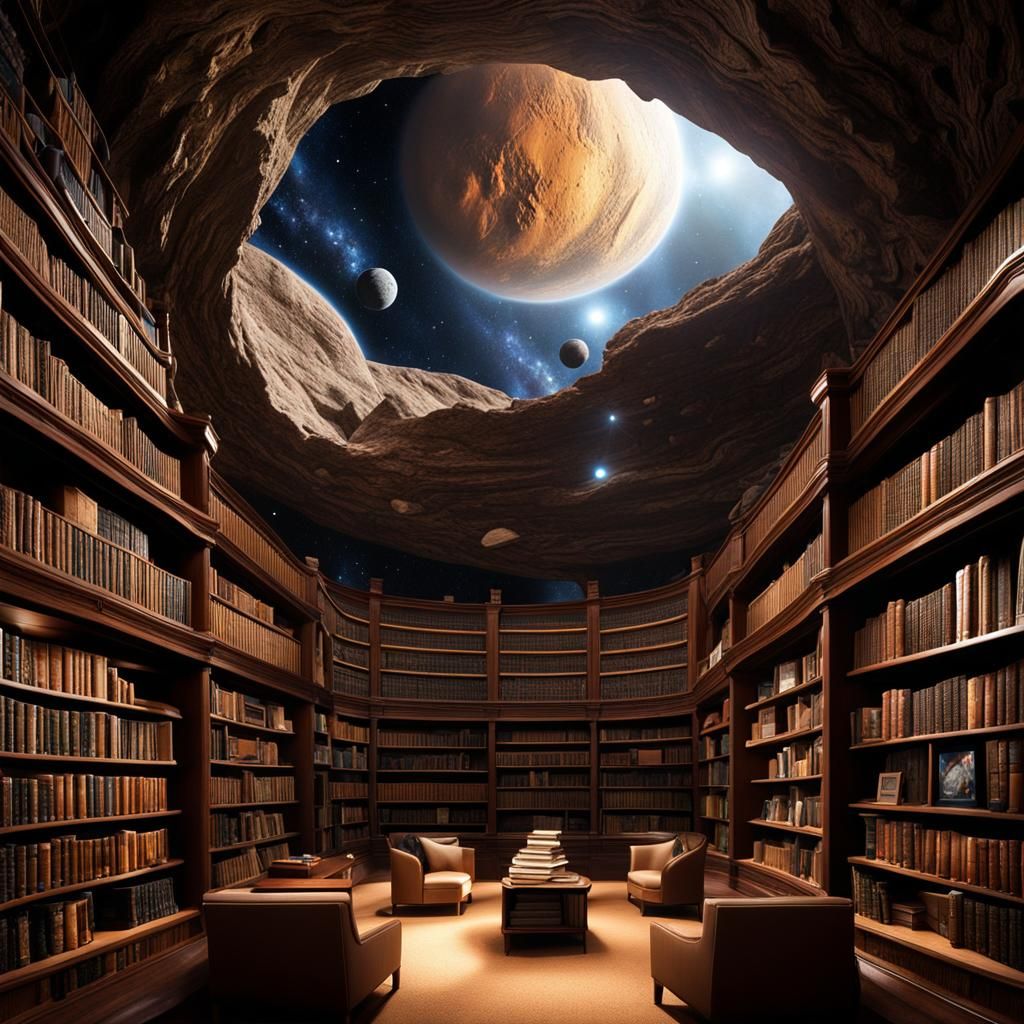 cosmic library  by @Stefan 