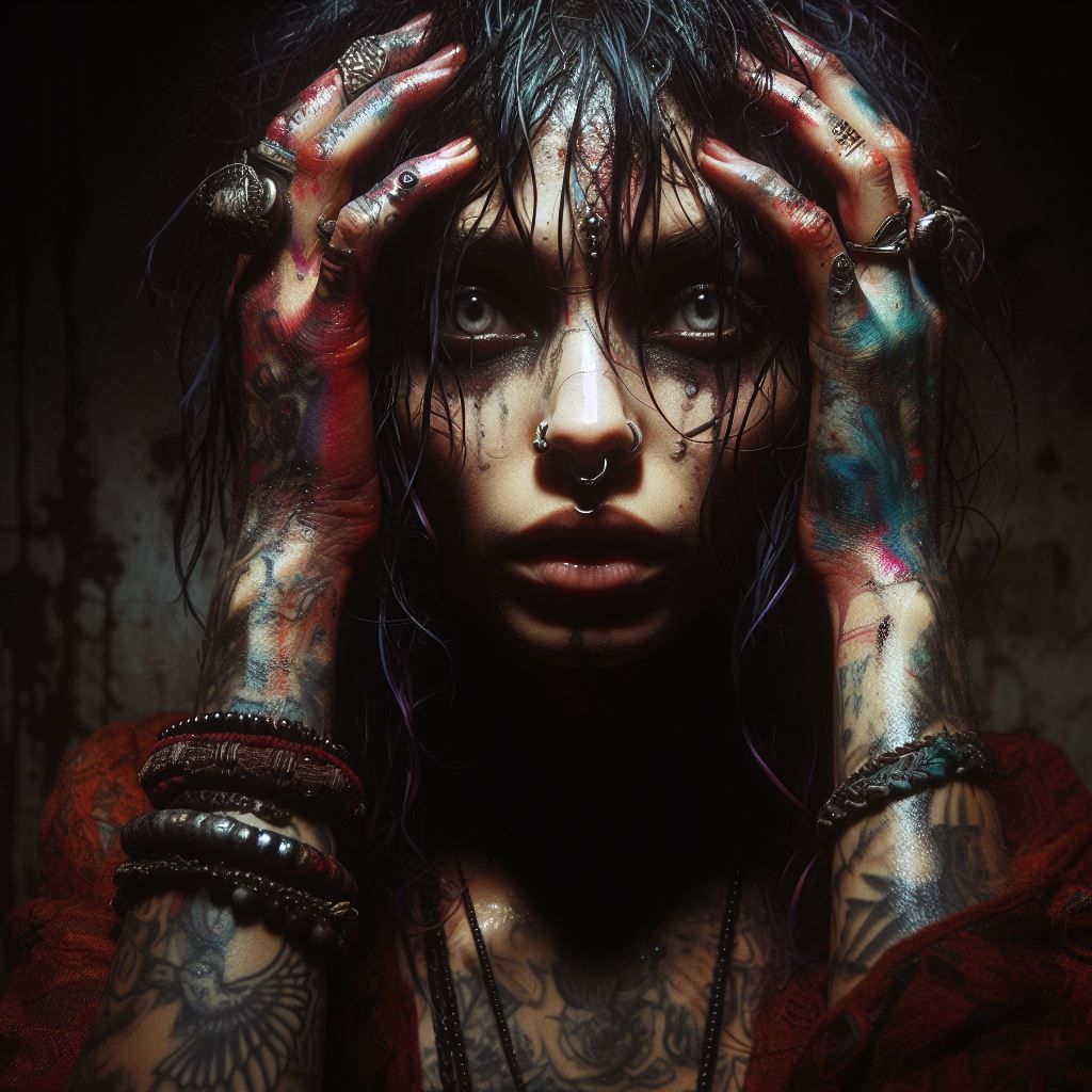 Portraits of a Serial Creator - Bad Girlz