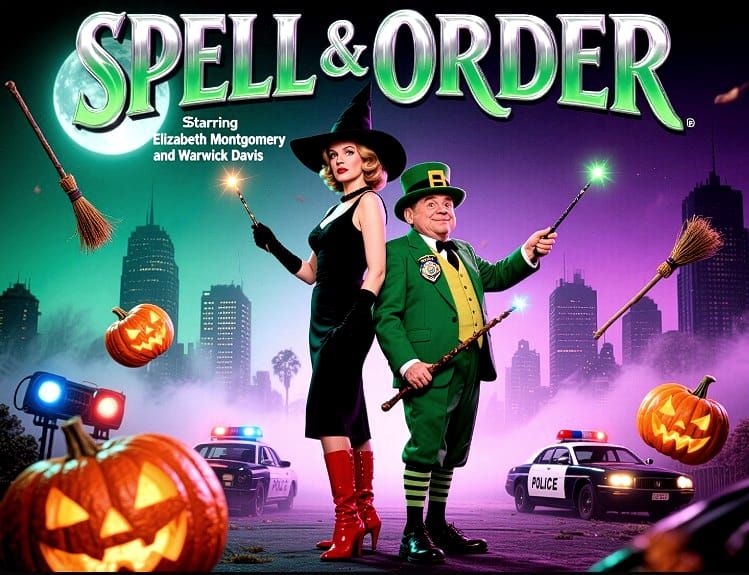 10/27/2025- Buddy Cops Movie Poster Art By Archangel Tara