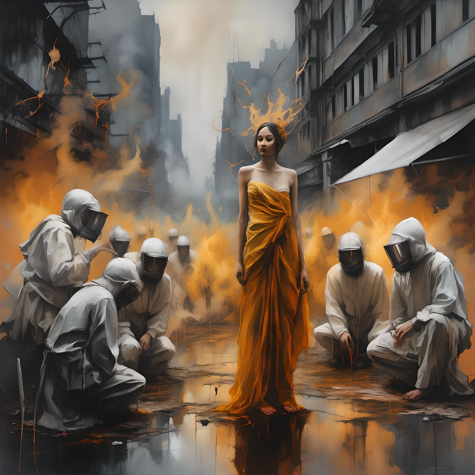 urban biohazards -  ritual solutions  by @Thyrsus