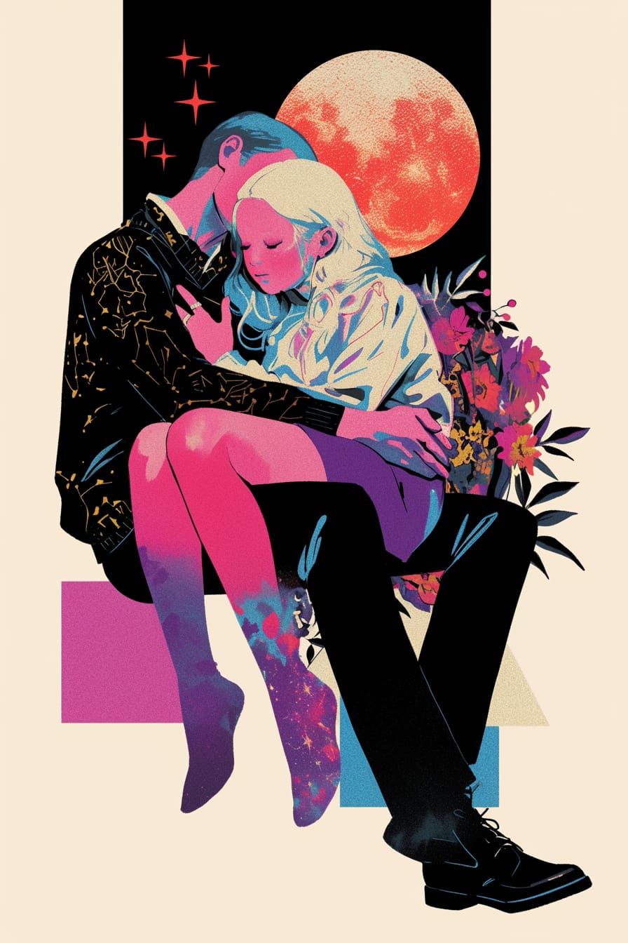 缘分让我们在一起 (we're meant to be)