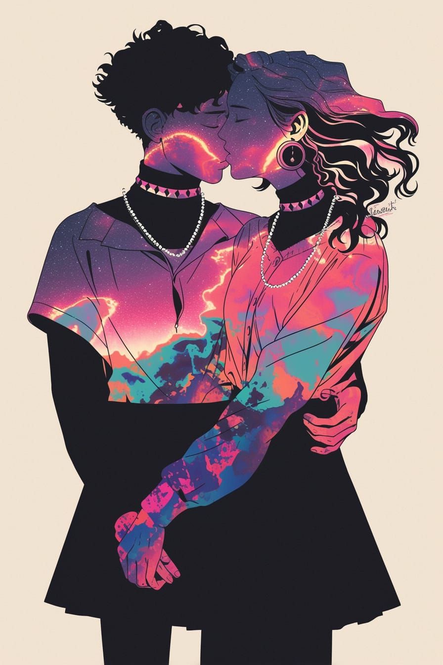 缘分让我们在一起 (we're meant to be)