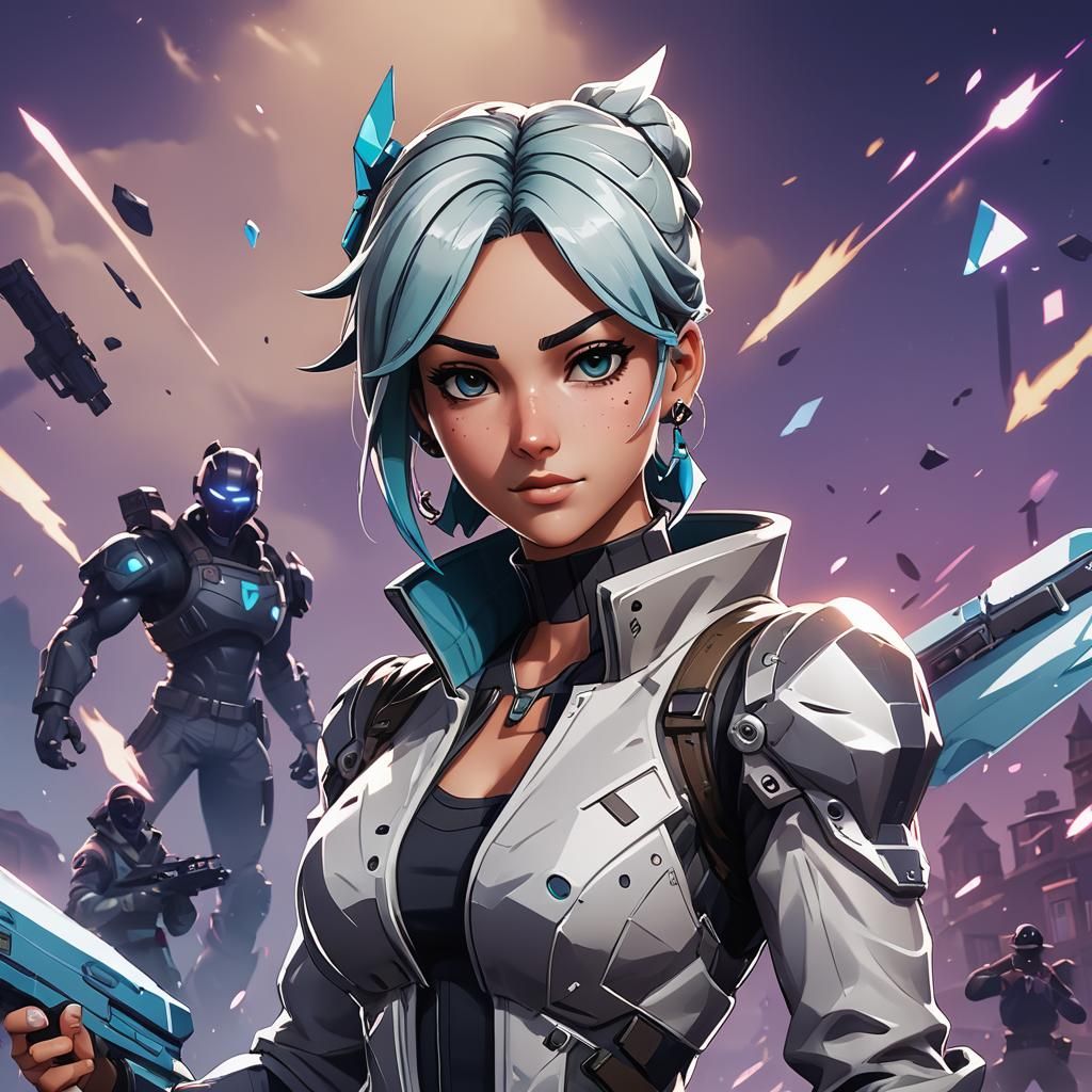 diamond + Fortnite