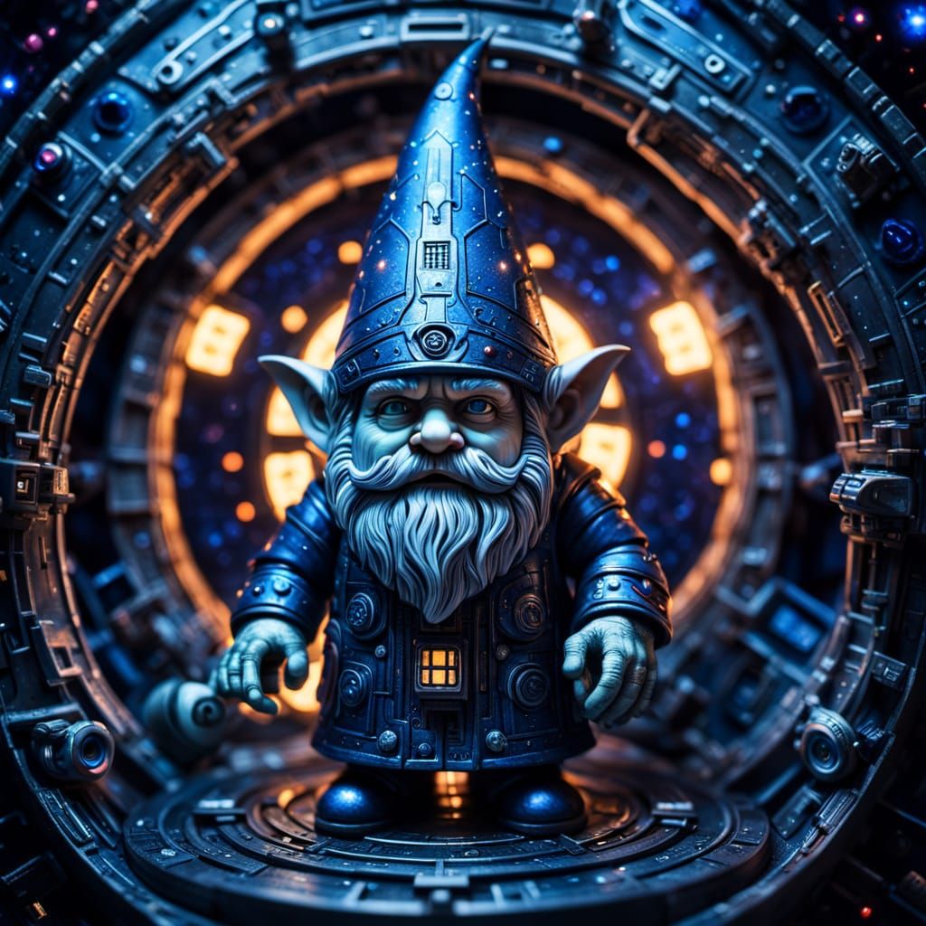 Impasto Techno Gnome 