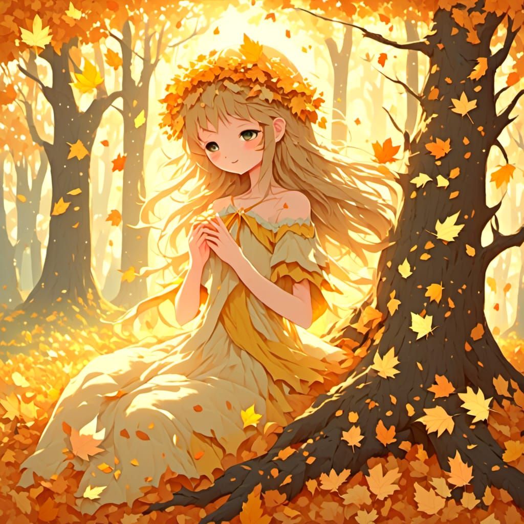 The falling leaves of today