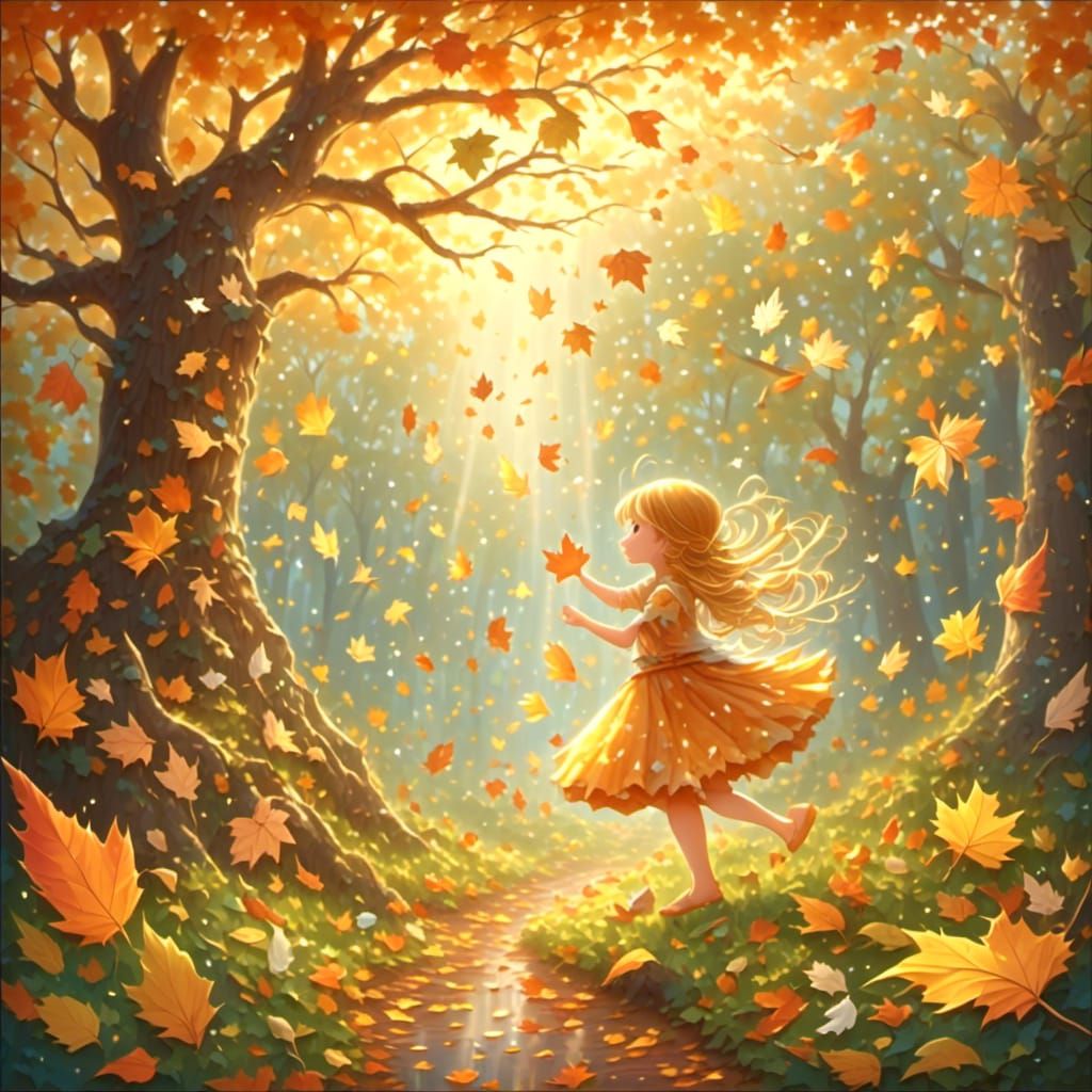 The falling leaves of today