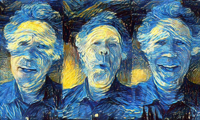 Will Ferrell Starry Night