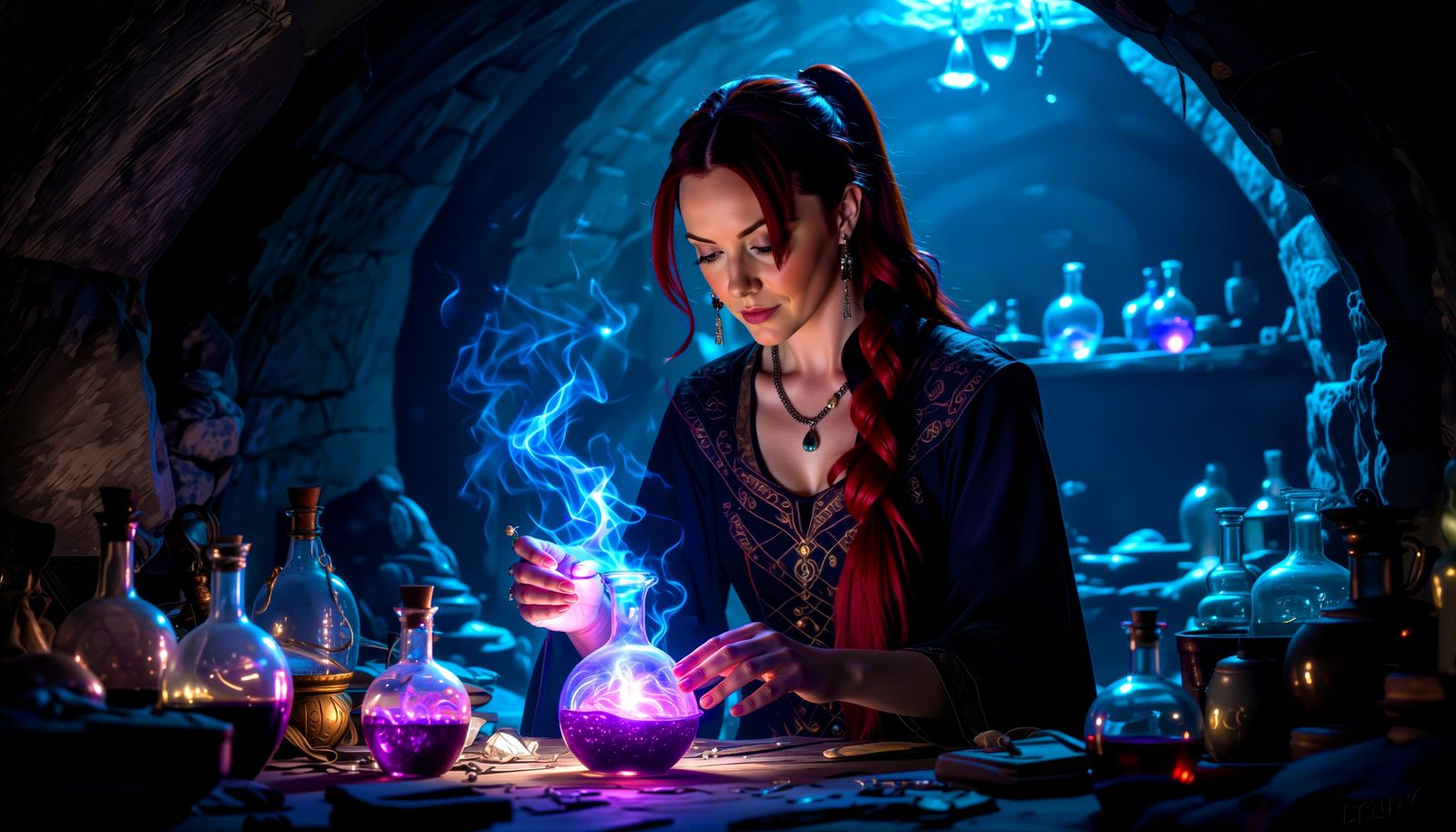 Lea Spini - Alchemist