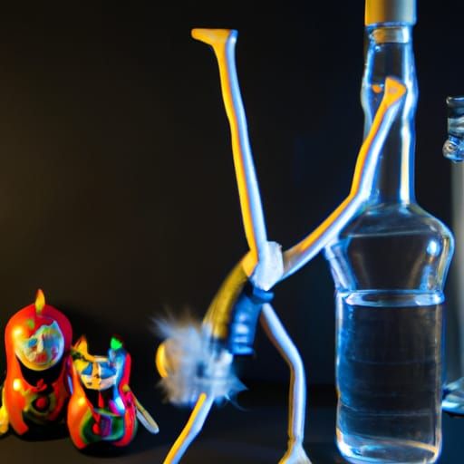 Russia has more vodka and dances