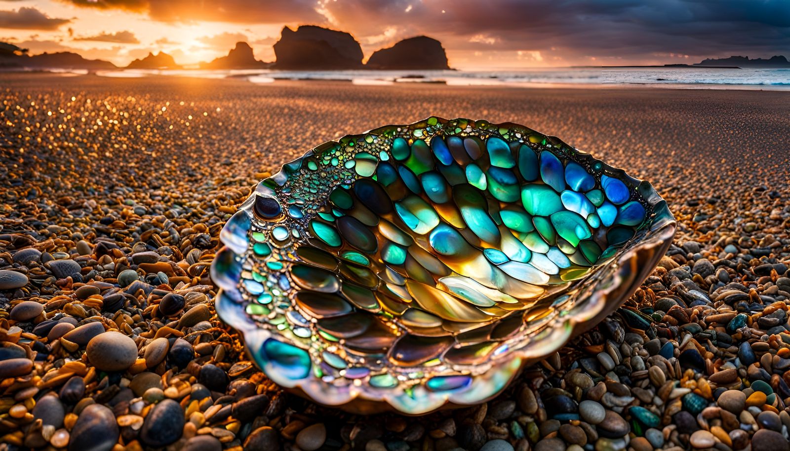 Precious Ocean Treasure Washed Ashore  by @KittyPitty